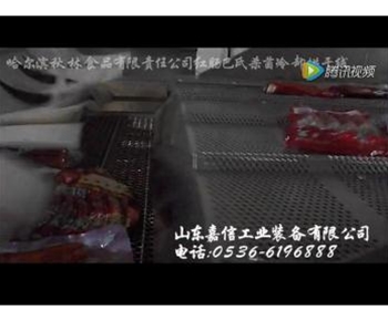  哈爾濱秋林食品巴氏（shì）殺菌烘幹線