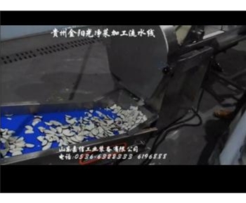 貴州（zhōu）金陽光淨菜加工（gōng）流水線（xiàn）