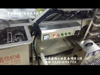 晉煤（méi）集團清洗風幹流水線