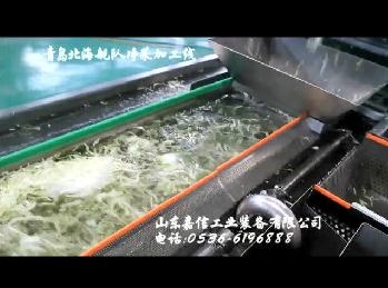 青島北海艦隊淨（jìng）菜加工（gōng）線