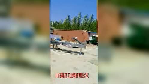 清（qīng）洗風幹流水線裝車待發貨