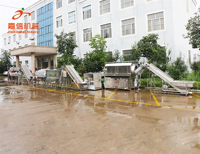 土豆（dòu）全粉深（shēn）加工流水線 紅薯粉（fěn）加工設備