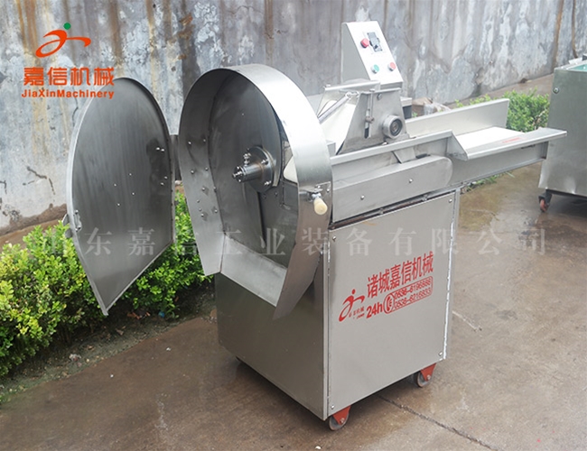 QC-520海（hǎi）帶猜（cāi）切絲機 商用不鏽鋼自動切菜機