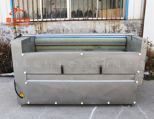 根莖、海鮮（xiān）類清洗（xǐ）去皮機