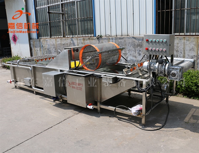 高壓氣泡（pào）清洗（xǐ）機(玉（yù）米類、果蔬類）