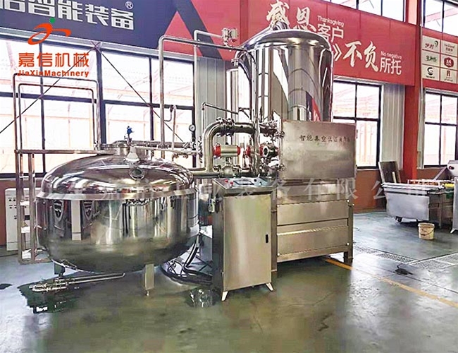 真（zhēn）空（kōng）低溫油炸機